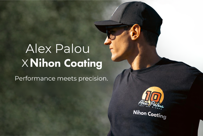 インディカーチャンピオン アレックス・パロウとのアンバサダー契約を締結