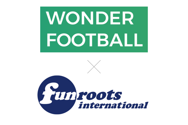 WonderAgent運営メディア「WONDER FOOTBALL」、サッカースクール運営等展開する「FUNROOTS」と業務提携