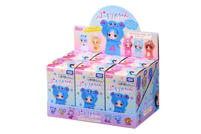 「ナルミヤキャラクターズ」が、ミニドール「ぷちリカちゃん」シリーズ第1弾に登場。2026年2月14日（土）より新発売！