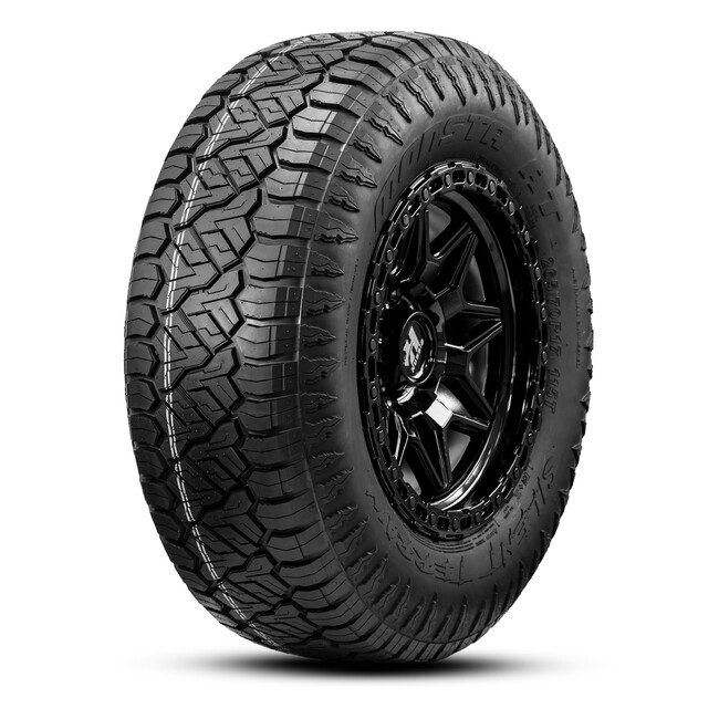 オフロードタイヤの新境地!? ゴツイ見た目と高い静粛性のオールテレーンタイヤを発売!