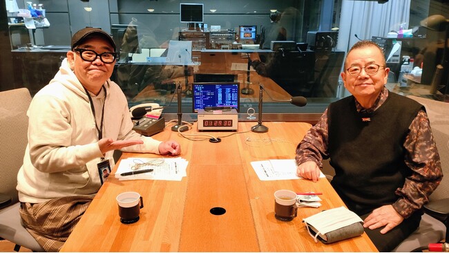 桂文珍さんが登場！兵動大樹がレジェンドと語りつくす90分『ラジオパーソナリティ帝王への道！兵動大樹の十番勝負！その12』 1月１日(木)放送