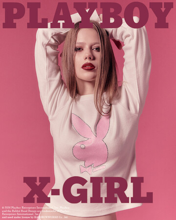 PLAYBOY × X-girl コラボレーションコレクション発売決定