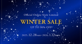 Motorimoda公式オンラインストアにてウィンターセールを開催！