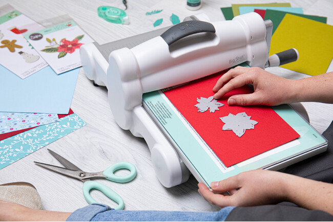 Sizzixのダイカットマシンラインナップがさらに拡充！「Big Shot Plus」「Sidekick Starter Kit」の取り扱いを開始