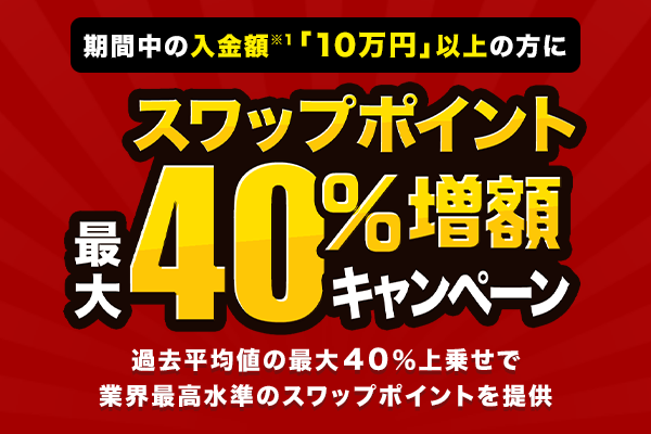 人気のトルコリラ3通貨ペアが対象！『外貨ネクストネオ』スワップポイント最大40％増額キャンペーン！