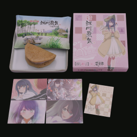 【推しの子】×新潟銘菓「河川蒸気」1 【推しの子】×新潟銘菓「河川蒸気」1