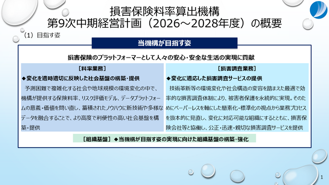 「第9次中期経営計画」の公表について