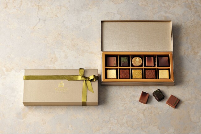 和光ショコラティエの技が織りなす、この季節だけの特別なフェアChocolat Artisan （ショコラ アルチザン）