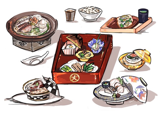 【報道各社様向け】大丸別荘の新春企画まとめ― 新春餅つき・正月限定料理・年末年始営業情報 ―