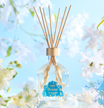 凛と咲き誇るリュクスな香り。幻のブルージャスミンにインスパイアされた限定コレクションを数量限定発売。