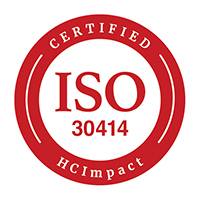 人的資本情報開示の国際ガイドライン「ＩＳＯ ３０４１４」認証を取得