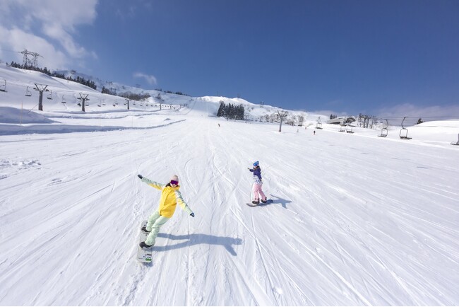 幅200mの超ワイドバーンが魅力！「ムイカスノーリゾート」2025年12月27日（土）より営業開始