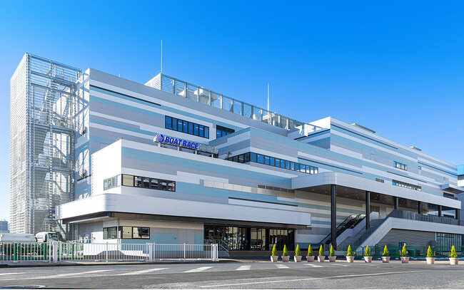 12月26日（金）、ボートレース平和島 新スタンド棟I期がオープンいたします。