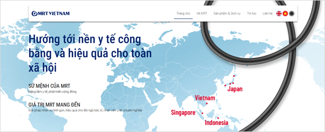 MRTグループ、ベトナム医療人材プラットフォーム新機能追加