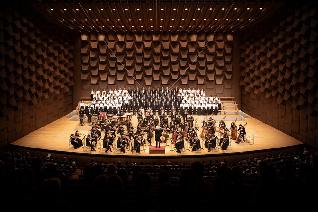 【イベントレポート】プロのオーケストラと演奏学科がフェスティバルホールで共演「大阪芸術大学 特別演奏会 2025 ～あなたに贈る特別なコンサート～」を開催