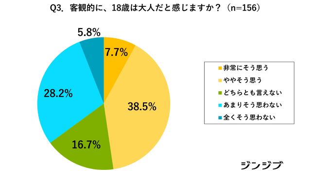 18歳成人「大人の実感」調査【高卒社会人向け】