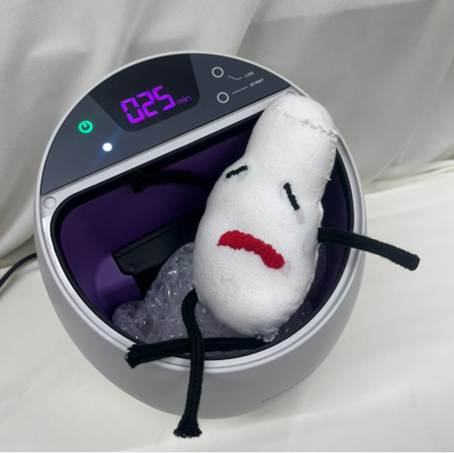 【小児科でも安心利用】大切なパートナーを”ぬい浴”しませんか？　衛生管理向上を目指してプラズマエッグ（低温プラズマ除菌器）をお供にぬい活で更に整わせましょう！