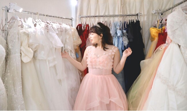 1人でも、誰の隣でもドレスを着てほしい「Dresspocket」サイズが合うか不安なお客様の声から、事前フィッティングを開始