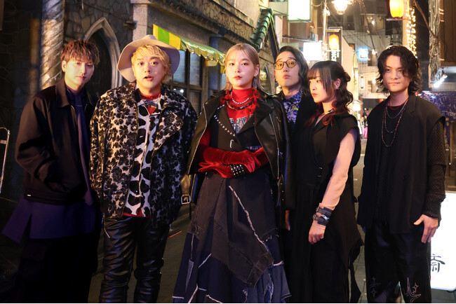 クリエイター×ロックバンド「Voice Connect」新体制始動！デビューシングル「Beautiful LION」1/28リリース