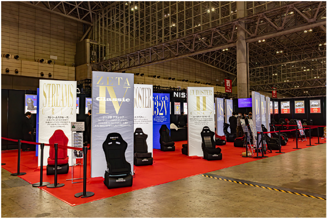 「TOKYO AUTO SALON 2026（東京オートサロン2026）」に出展!!