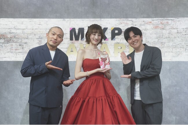 今年の“トップオブミクチャ”が決定！賞金100万円の大型イベント「MIXPO AWARD 2025」グランプリに輝いたのはさあや！