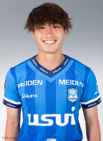 白輪地敬大選手 いわきFCより期限付き移籍加入のお知らせ