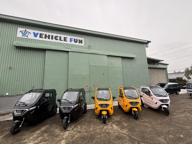 【ビークルファン】人気のハイエンドモデル「アーバントライカー」のドア付き車体が入荷！！