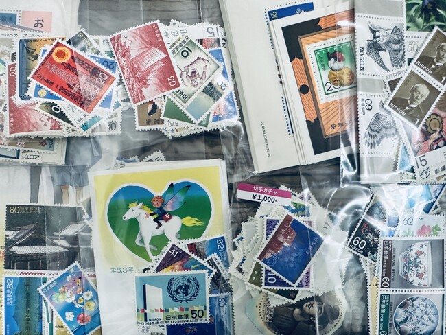 【年末限定】大人気「切手ガチャ」を12月31日大晦日に再販！