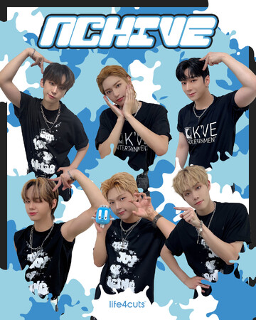 韓国ボーイズグループNCHIVEと「人生4カット」が初コラボ！特別フレームを期間限定展開