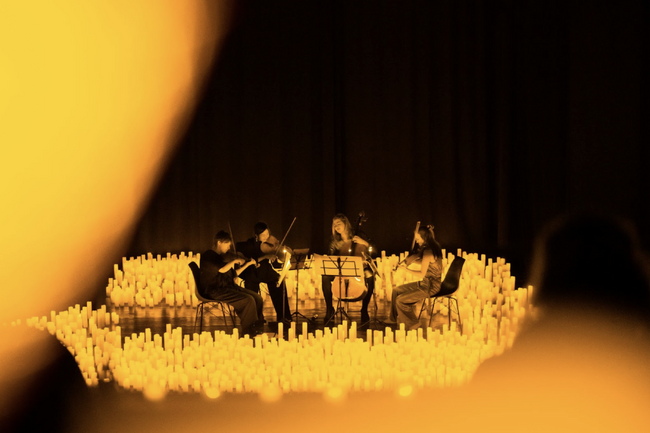 FeverによるCandlelight(R)がES CON FIELD HOKKAIDOで再び開催