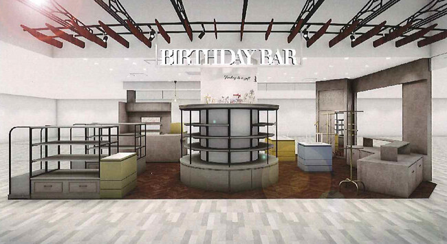 【BIRTHDAY BAR】ルミネ横浜店がリニューアルオープン！
