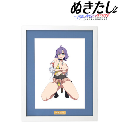 『ぬきたし THE ANIMATION』の畔 美岬 キャラファイングラフの受注を開始！！アニメ・漫画のオリジナルグッズを販売する「AMNIBUS」にて