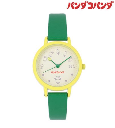 『パンダコパンダ』のパンダコパンダ 腕時計の受注を開始！！アニメ・漫画のオリジナルグッズを販売する「AMNIBUS」にて