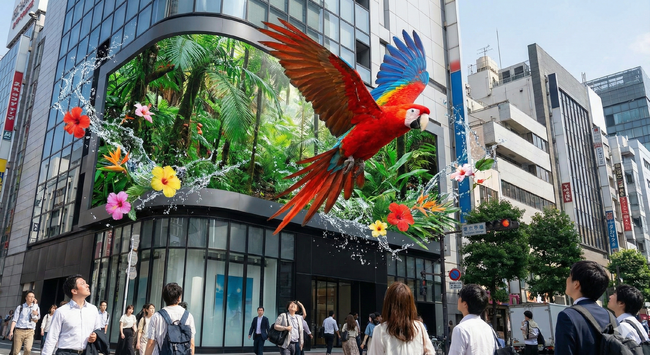 The Signage株式会社、XRコアスタジオを新設 ― 裸眼3D（XR）事業を本格始動 ―