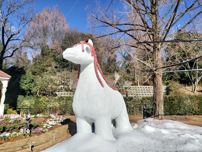 2026年は午年（うまどし）！パーク内の「うま」をご紹介