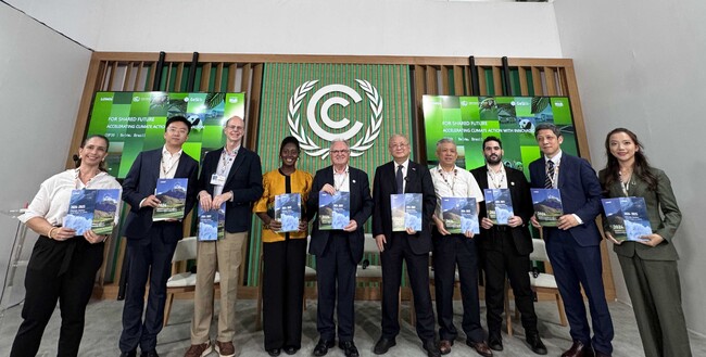 LONGi、COP30において「気候変動対策ホワイトペーパー」と初の「TNFD報告書」を発表