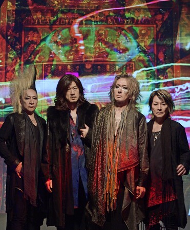 BUCK∞TICKが12月29日に行なう年末恒例の日本武道館公演をWOWOWで2026年3月に独占放送・配信！アルバム『スブロサ SUBROSA』、その世界観が完結する特別な一夜をお届け！