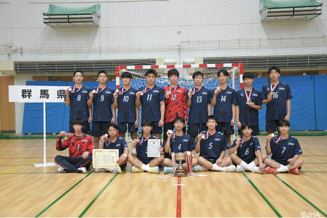 【ハンドボール】第34回U-15ジュニアセレクトカップ大会　男子・群馬、女子・熊本に栄冠