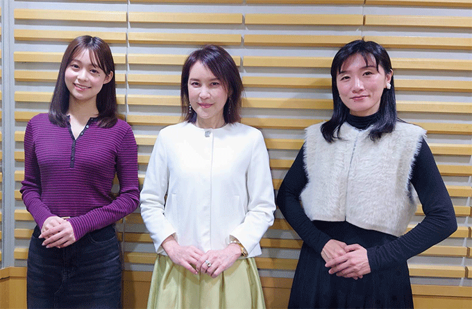 田崎さくらにマナーの達人が伝授！「初対面の相手に好印象を与える方法」