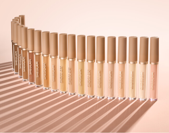 SHEGLAMより、冬の乾燥肌に嬉しい潤いタイプの新作コンシーラー21色『Like Magic Hydrating Concealer』が12月30日(火)より発売