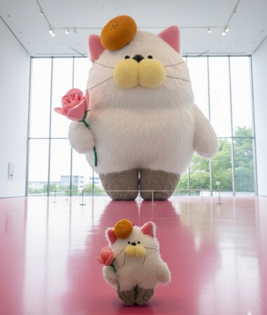 雑貨デザイナーsekiyumi × ASOMANABO大澤麻衣がタッグ！多様な個性を肯定する猫のぬいぐるみ新キャラクター【にゃーてぃすと→（nyartist→）】デビュー！