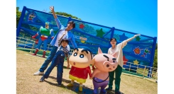 ニジゲンノモリ「クレヨンしんちゃんアドベンチャーパーク」 冬休みは「クレヨンしんちゃんアドベンチャーパーク」で思いっきり遊ぼう！