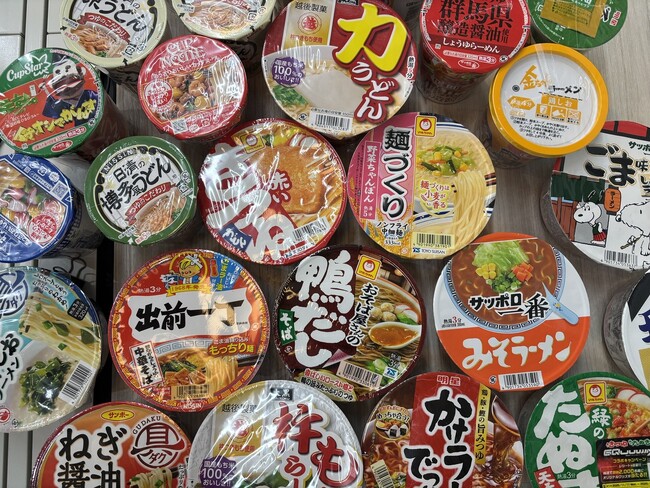 入居者の暮らしをもっと楽しく。SANPUKU LOUNGEで「100円カップラーメン」提供スタート