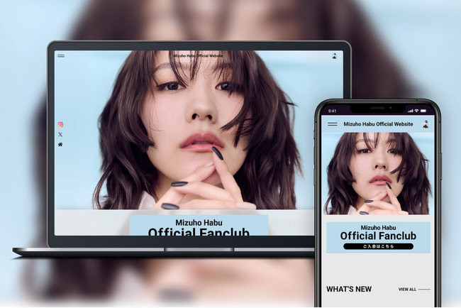 「Bitfan」にて、タレント・土生瑞穂のオフィシャルサイトおよびファンクラブをリニューアルオープン！