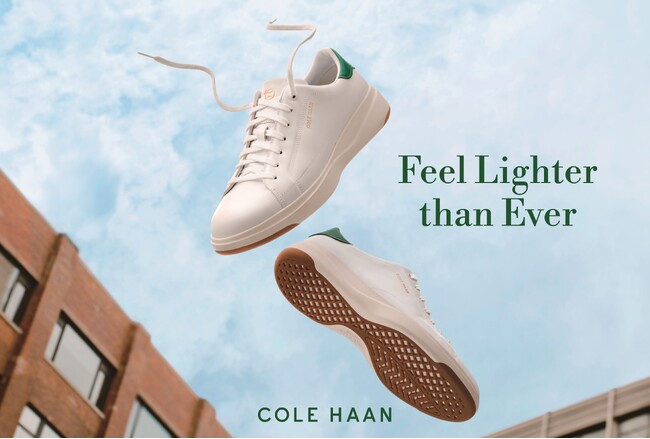 COLE HAAN グランドプロ テニス2.0発売/ 新時代の核心的な軽量性