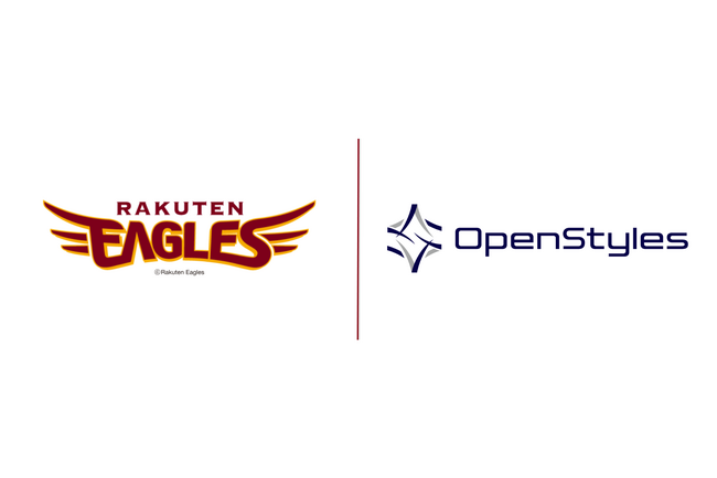 株式会社OpenStyles「東北楽天ゴールデンイーグルス」とのオフィシャルスポンサー契約締結を発表