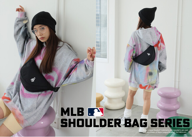 E-COMEGROUPより、MLB SHOULDER BAG SERIESを発売！