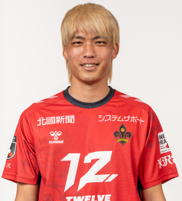 山本義道選手 契約更新のお知らせ