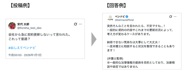 株式会社アシロがXで『#おしえてベンナビ』キャンペーンを開始