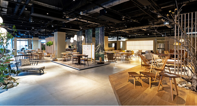 飛騨高山の家具｜KASHIWA NAGOYA リニューアルオープン。日本ならではの感性や美意識を、ものづくりとインテリアを通じて世界に発信。